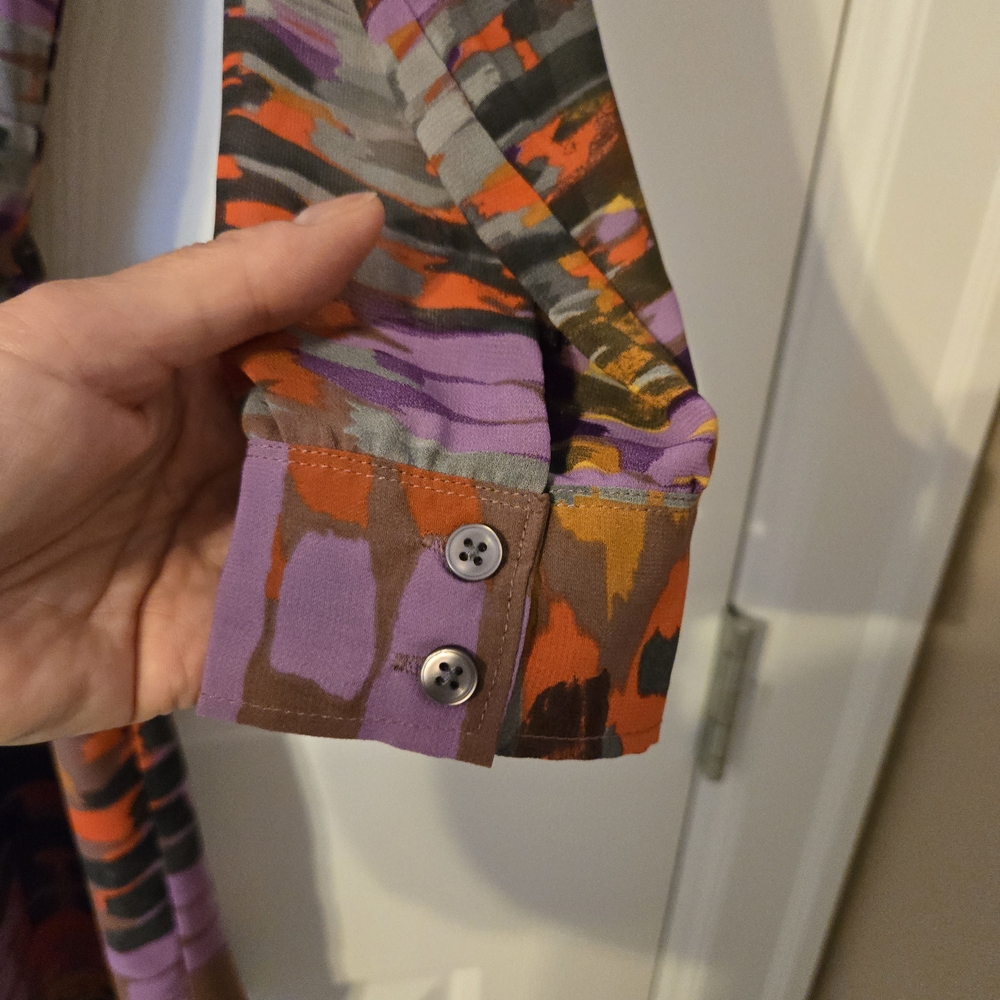 Mexx Multicolor Patterned Dress. - Picture 4 of 9